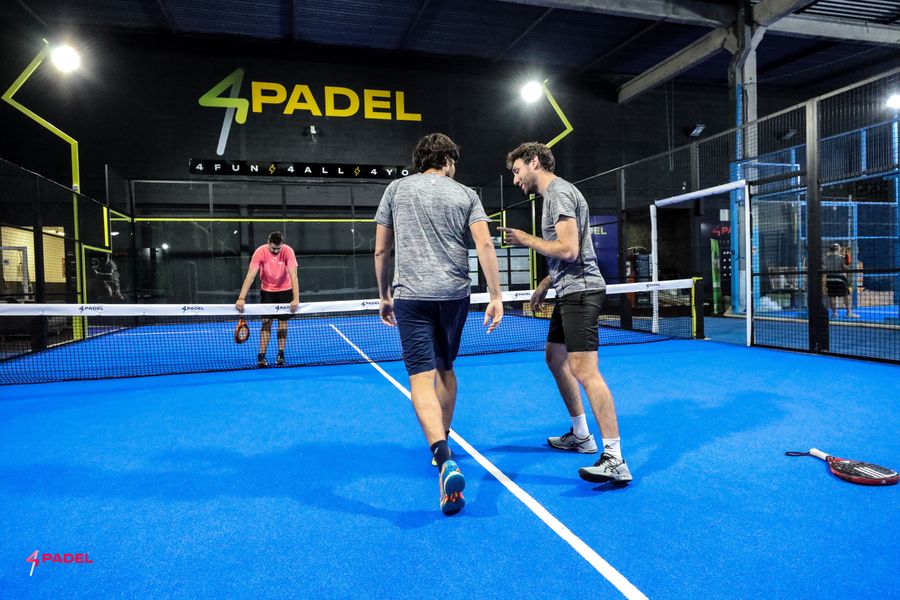 Toutes les photos de 4 Padel Mulhouse - 1h30