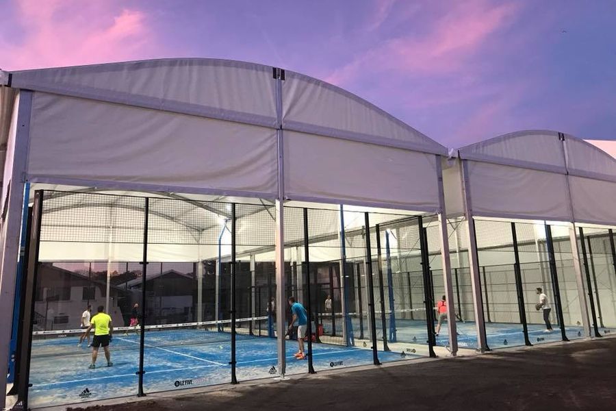 4 Padel Orléans Fleury - 1h30