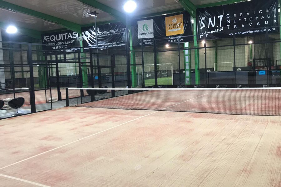 4 Padel Valenciennes - 1h30