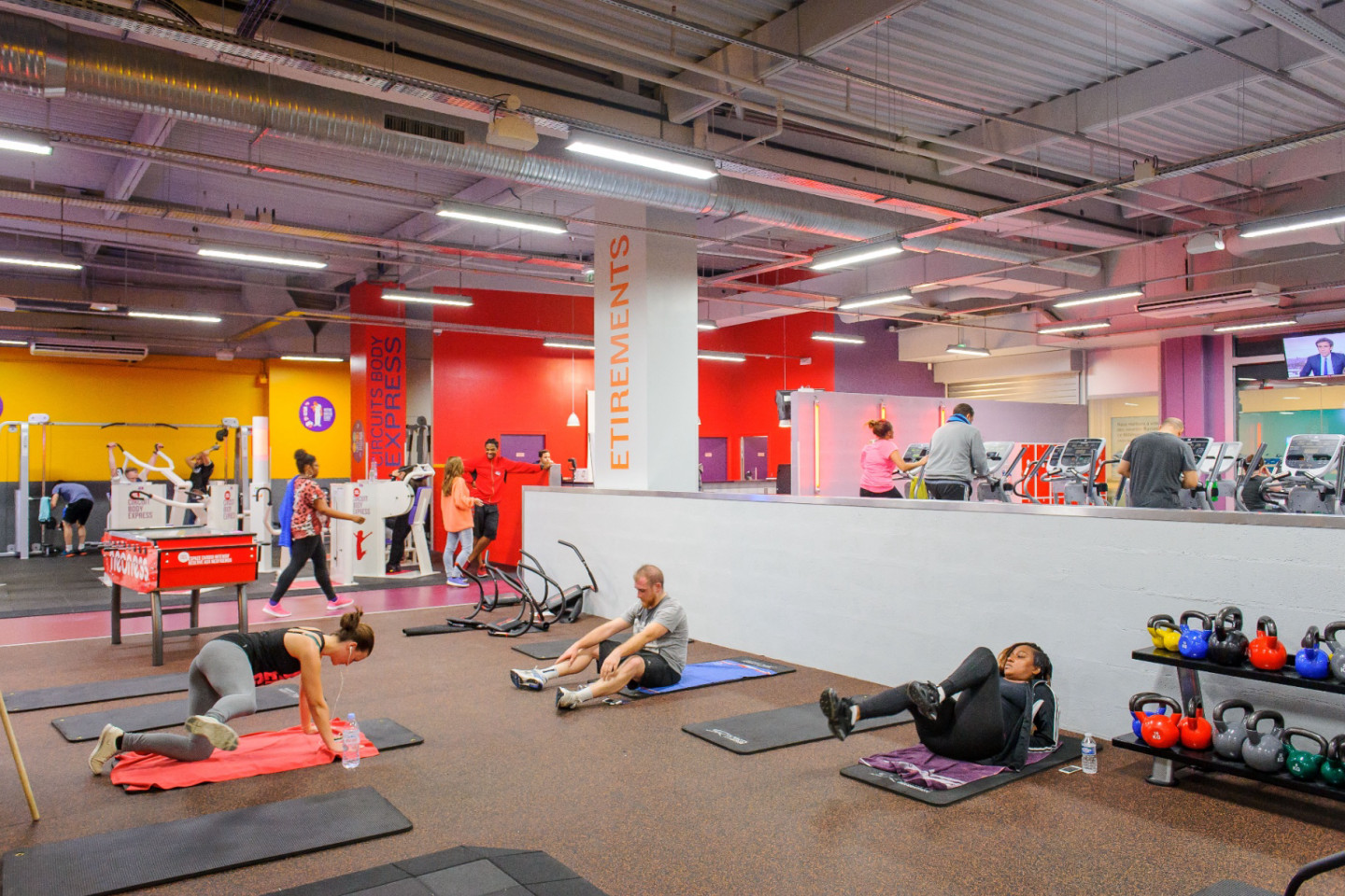 Neoness Salle De Sport Aubervilliers Le Millénaire Neoness Aubervilliers - Centre Commercial Le Millénaire