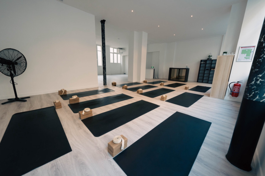Lomey Yoga Studio Paris