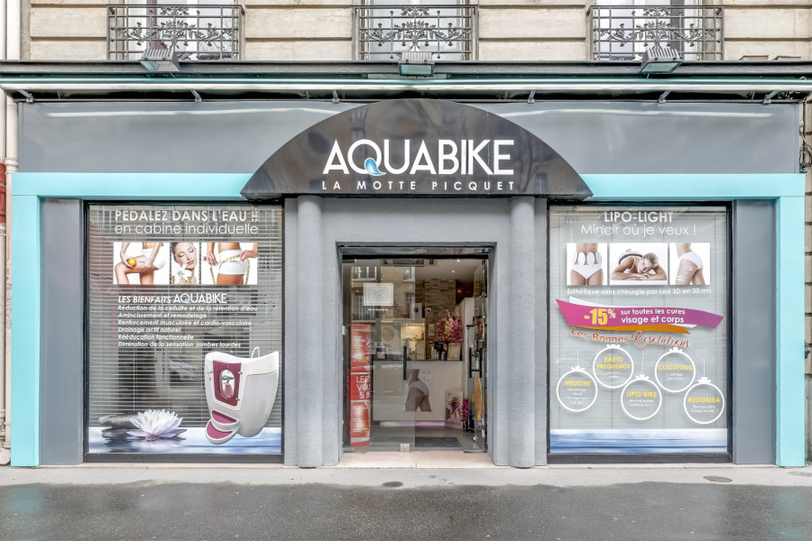 Toutes les photos de Institut La Motte Picquet - Aquabike Paris 15