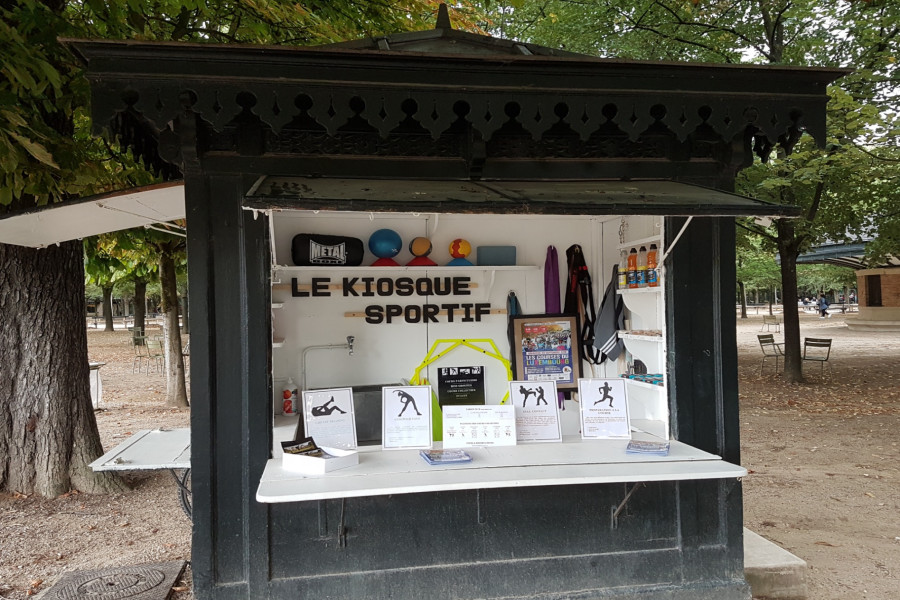 [OUTDOOR] Le Kiosque Sportif Paris