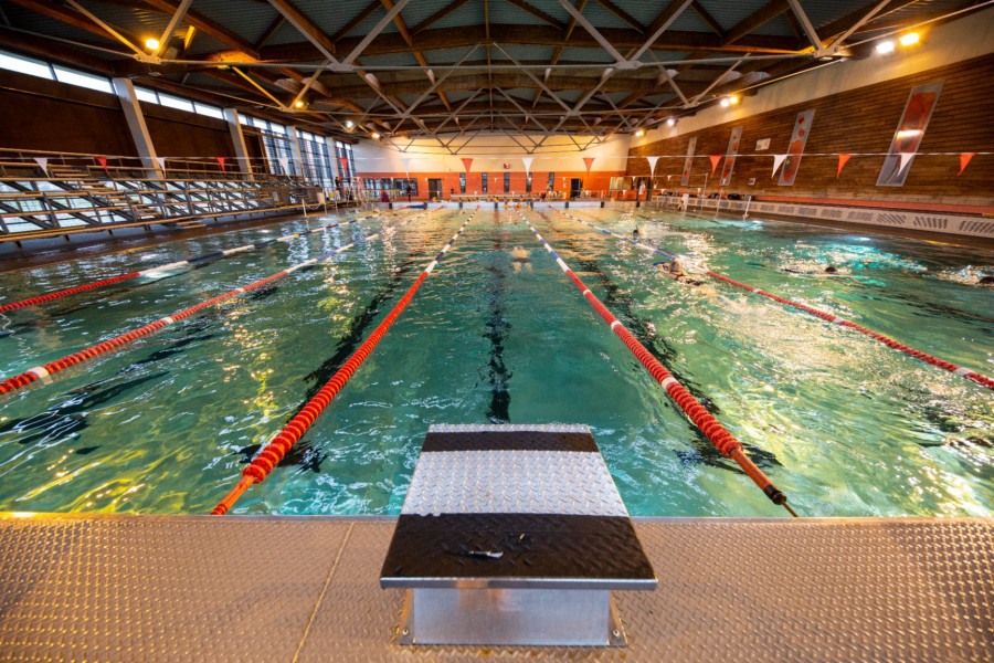 Centre Aquatique de l'Inox - Accès Piscine