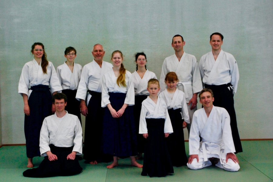 Shin-Shin Aikido Kan Etterbeek