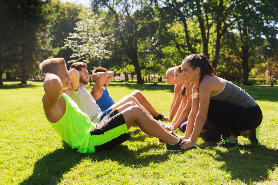Toutes les photos de [OUTDOOR] Lets Train Out Paris Cours collectifs
