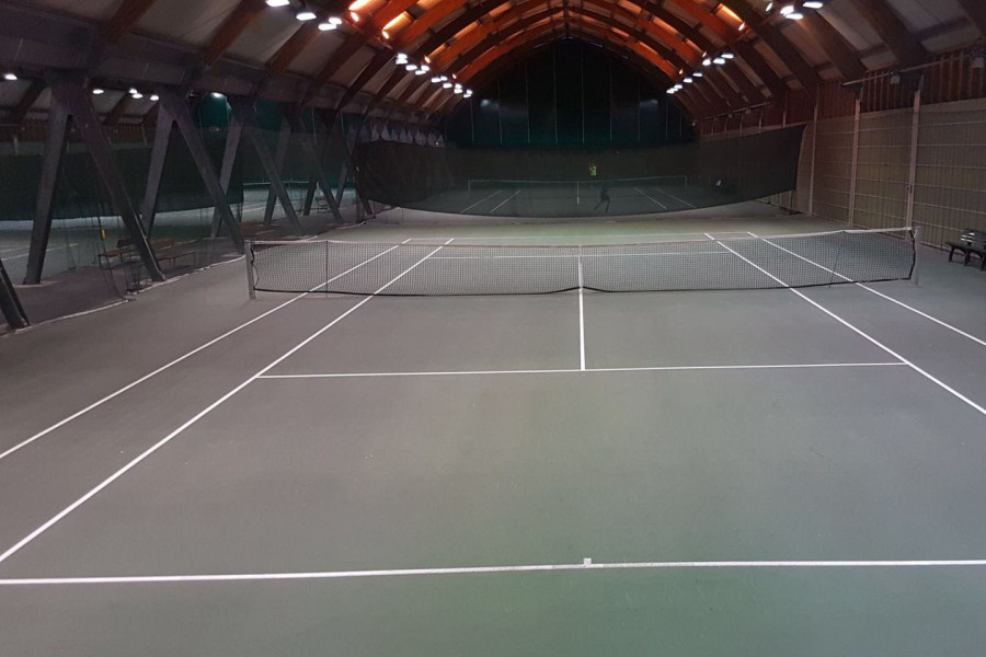 Toutes les photos de Tennis Club Courneuvien La Courneuve - Anybuddy