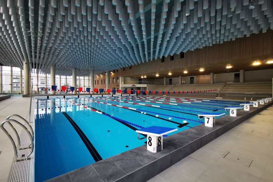 Toutes les photos de Accès Spa/piscine - Centre Aquatique Arsenal