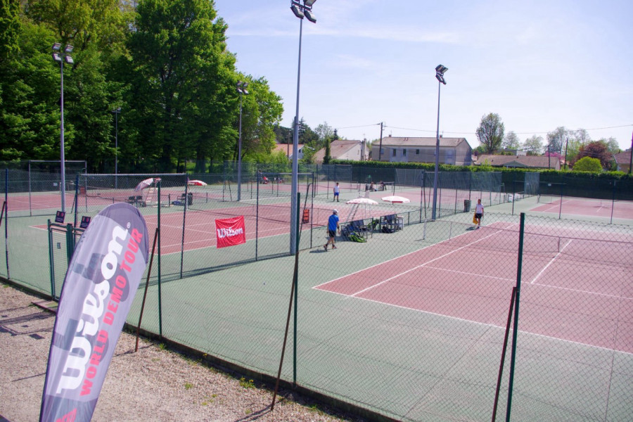 Tennis ES Bruges - Anybuddy