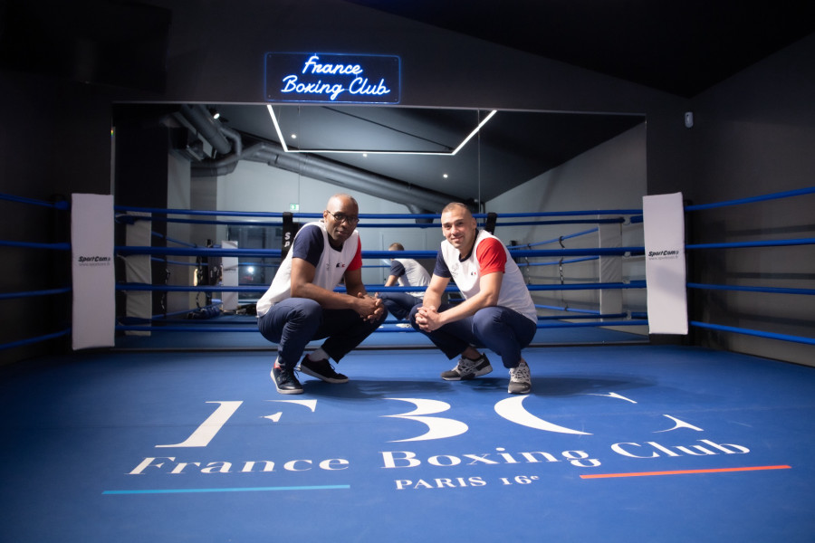 Toutes les photos de France Boxing Club - Paris