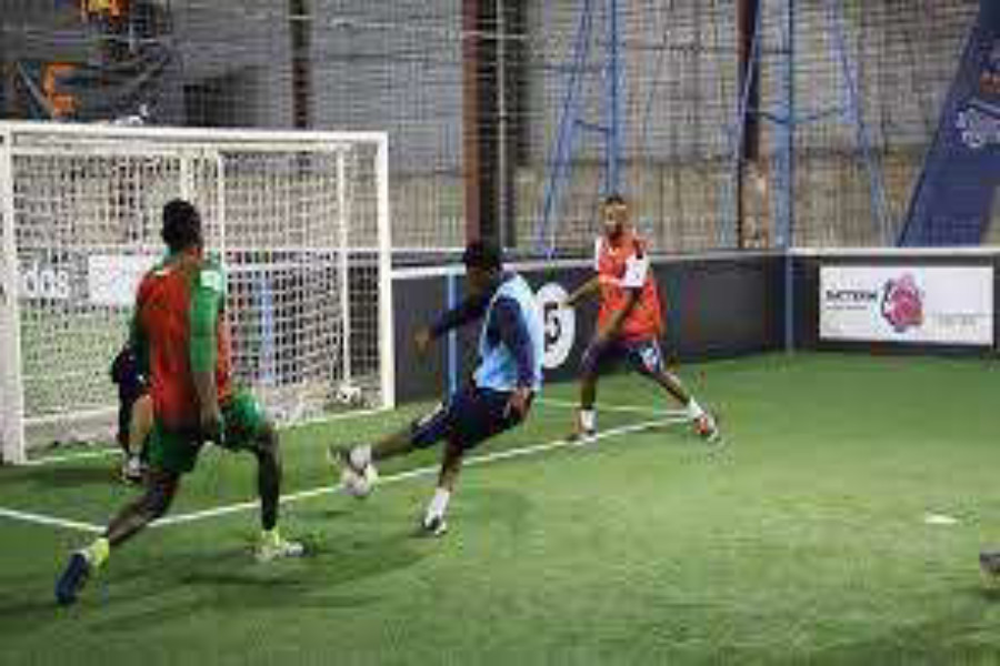 Toutes les photos de Bourges Foot Indoor