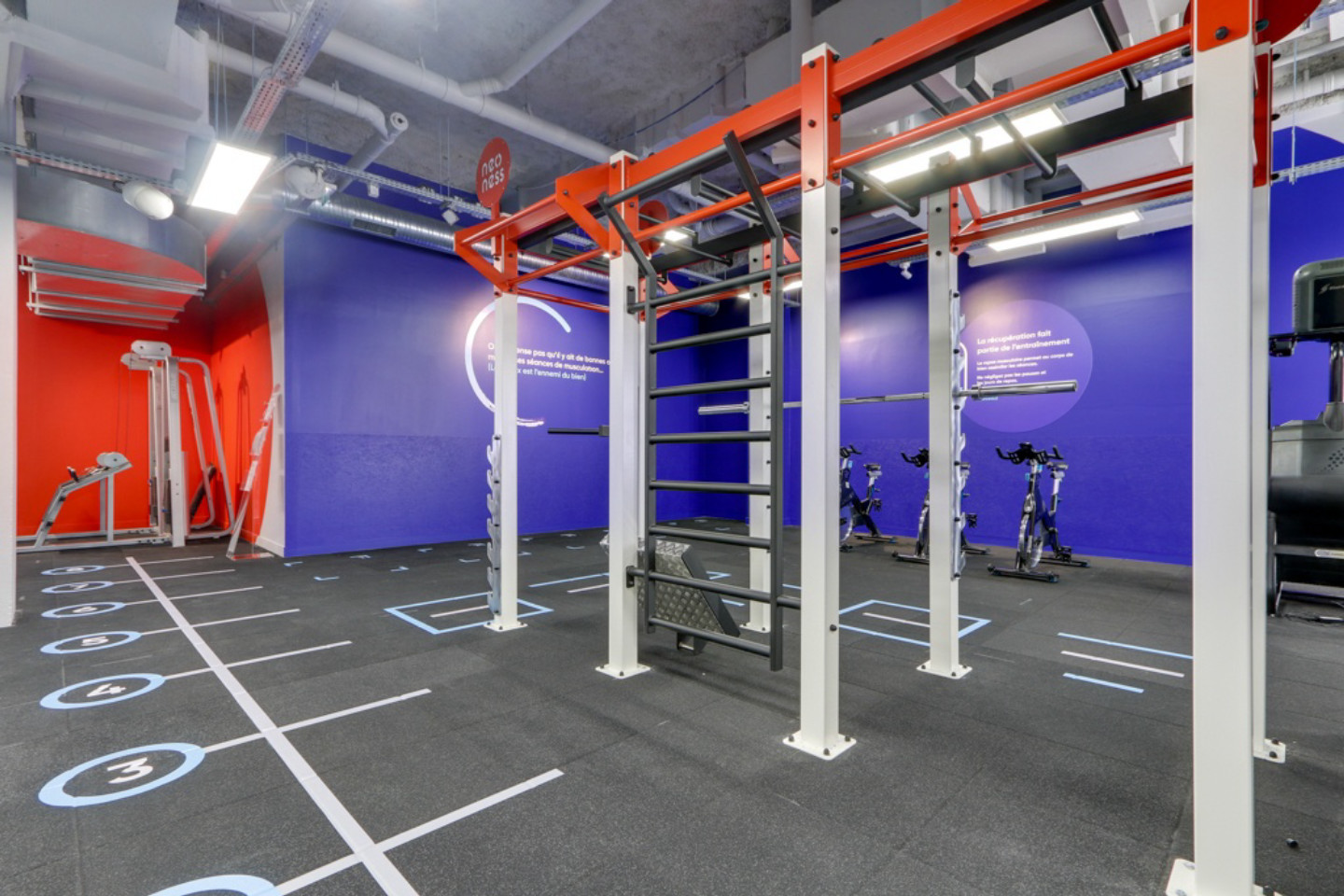 Neoness Salle De Sport Paris 13 Place D italie butte Aux Cailles 13 En Forme Paris