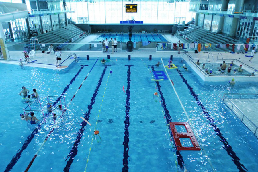 Antigone Olympic Pool Montpellier