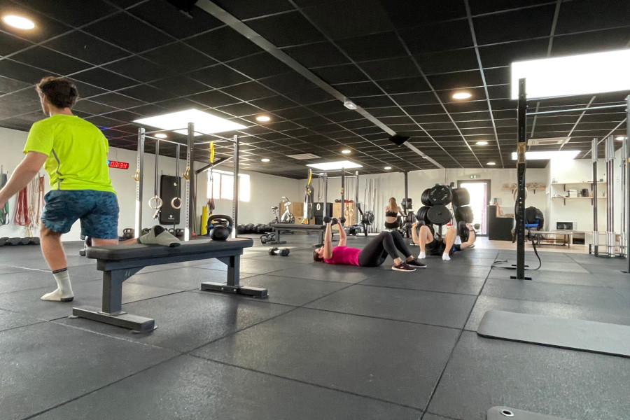 Nantes Training Gym Accès Libre