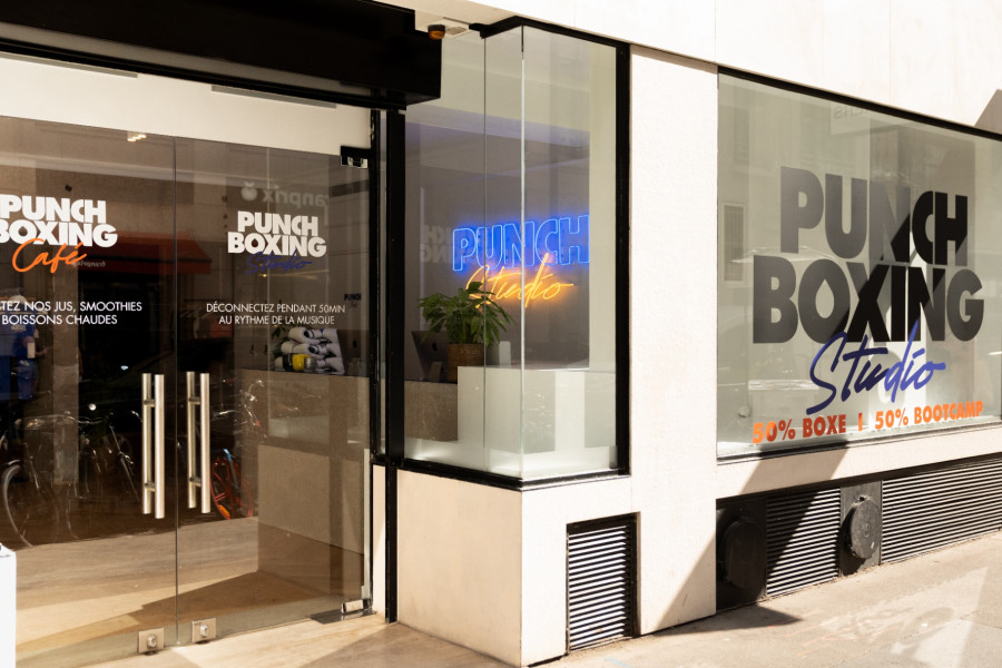 Toutes les photos de Punch Boxing - Studio Champs Elysées