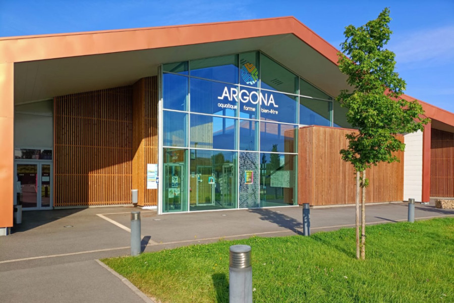 Complexe Aquatique Argona -  Accès Piscine