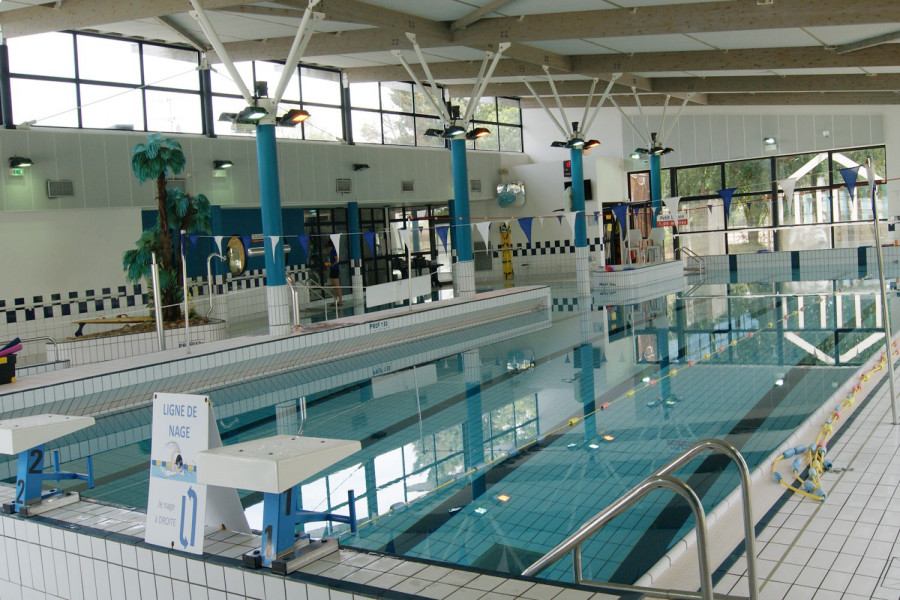 Centre Aquatique de l'Hyrome - Accès Piscine
