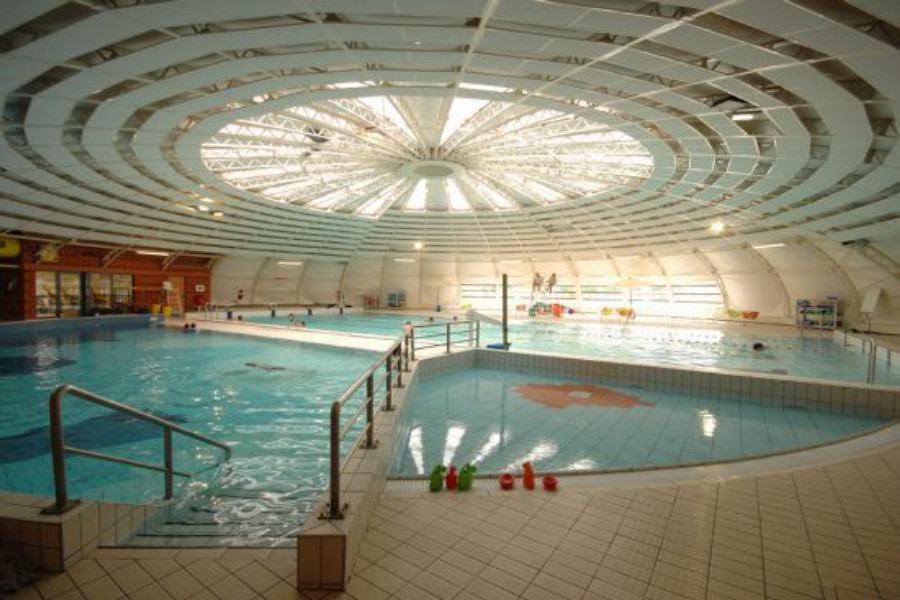 Centre Aquatique des Bains d'Orée - Accès Piscine