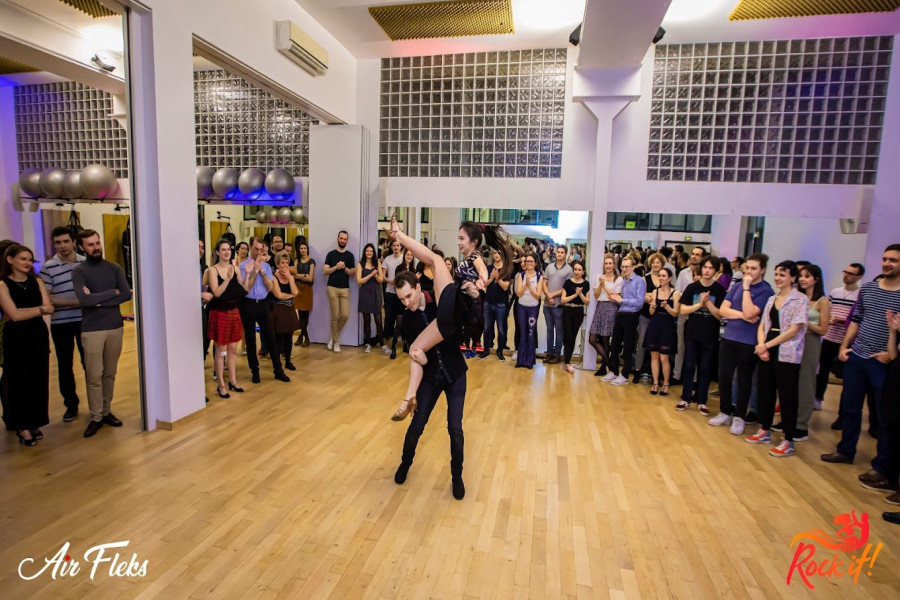Rock It Paris - Ecole de Danse Rock
