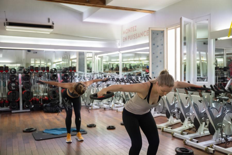 Salle de sport République Paris 11 - Les Cercles de la Forme