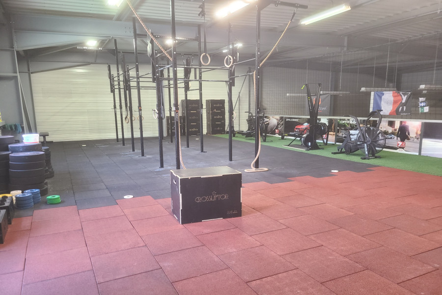 Bad'n Squash accès Crossfit