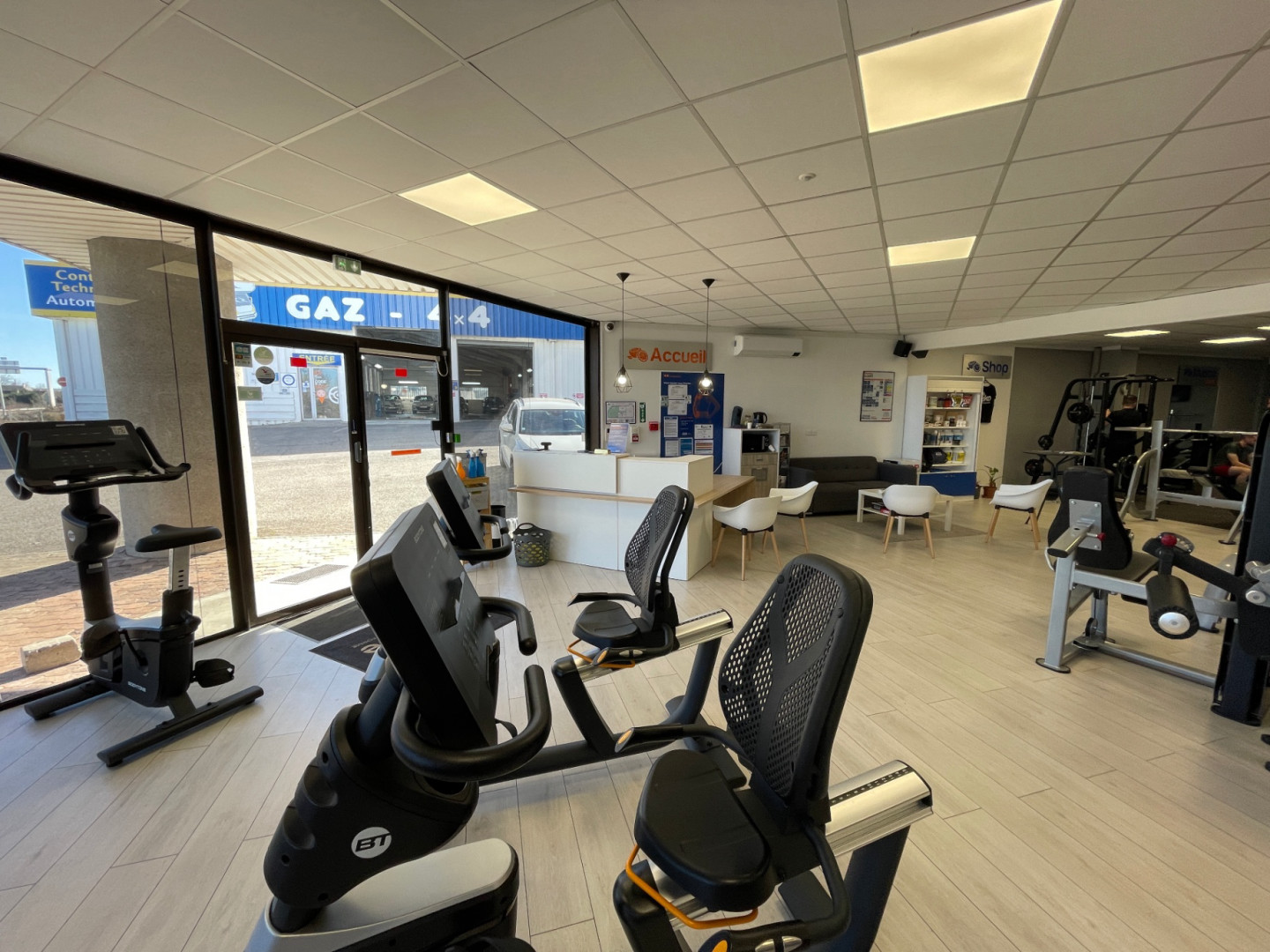 La salle de sport Keepcool : Rodez