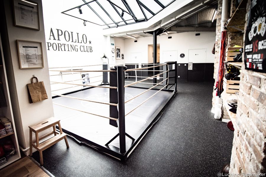 Toutes les photos de Apollo Sporting Club Paris 11