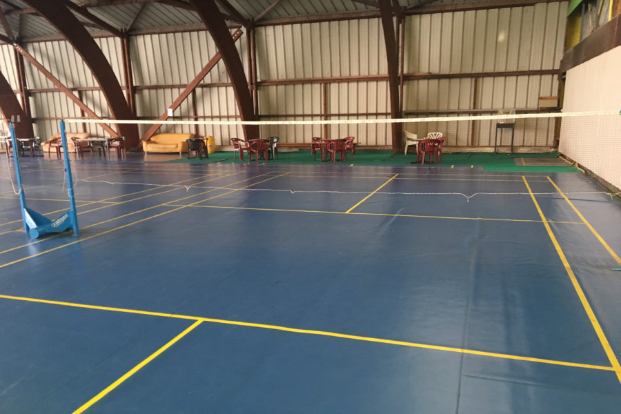 Badminton à l'Hermitage - La Chaussée-Saint-Victor