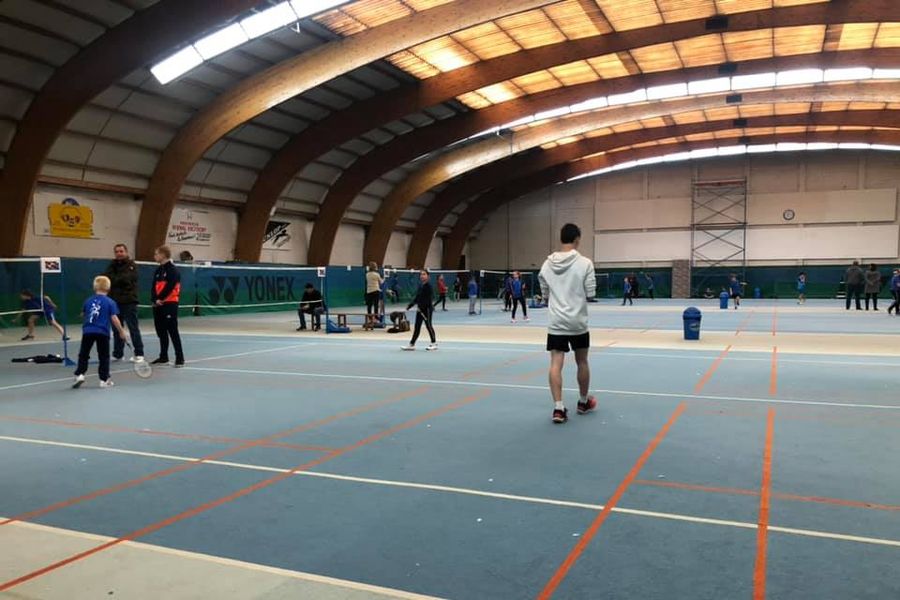 Brussels Badminton Club Anderlecht