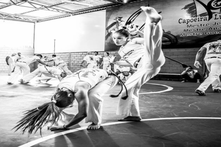 Capoeira Luanda Paris 1er
