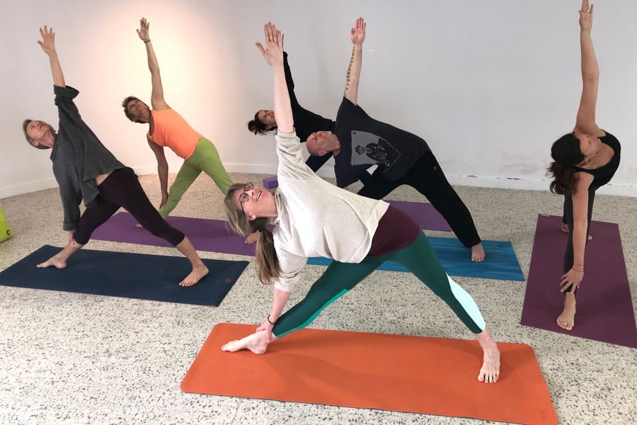 Yoga Iyengar La Rochelle