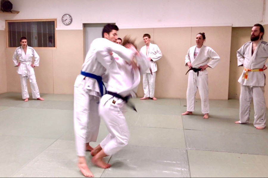 Toutes les photos de Cercle tissier Judo  Paris 