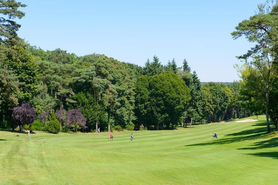 Toutes les photos de Golf UGOLF du Château de Rochefort - Cours collectifs