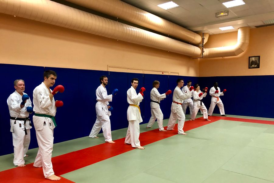 Toutes les photos de ESCP Karate Paris 1
