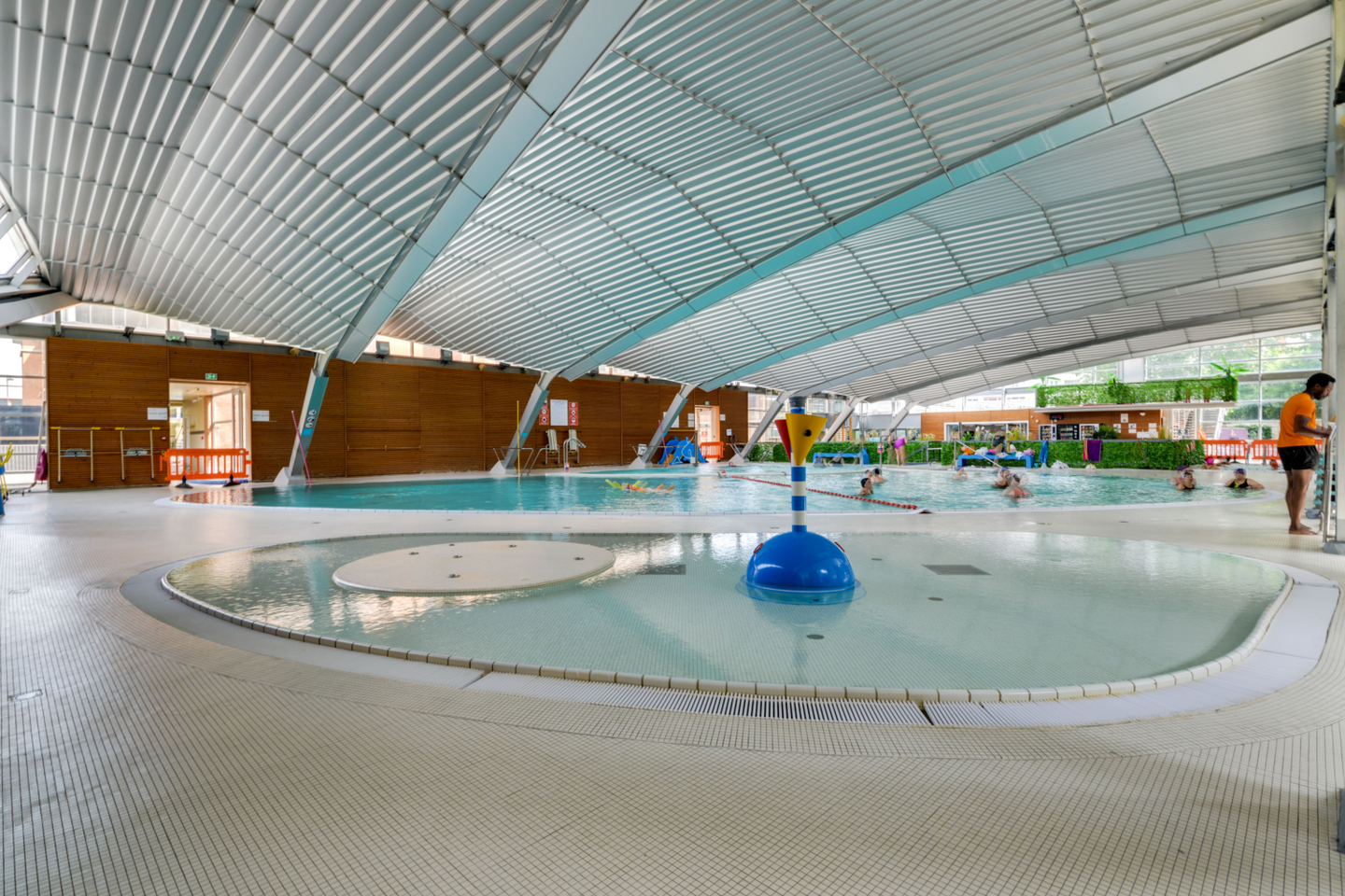 Espace Sportif Pailleron Paris Cours Aqua Gymlib