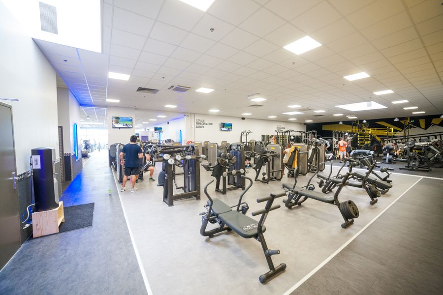 Fitness Park Echirolles