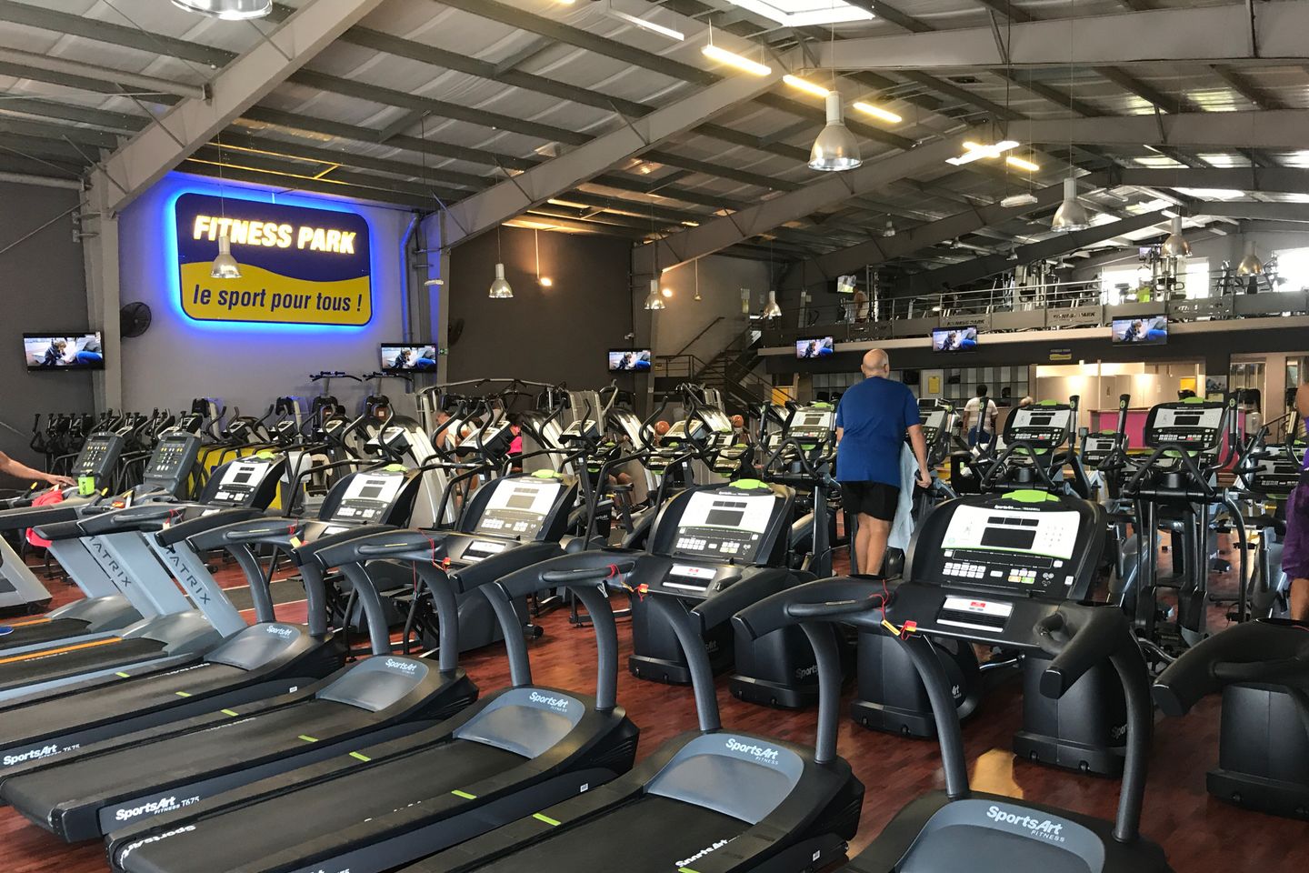 Fitness Park Le Port La Réunion - Gymlib
