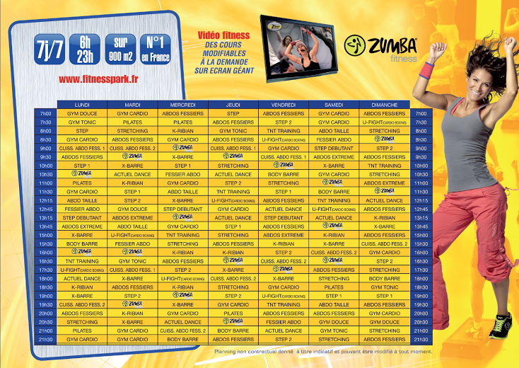 Fitness Park Orly Ville