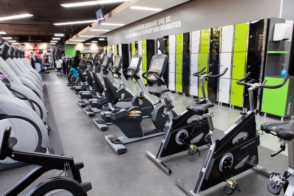 Salle De Sport Femme Tremblay En France Fitness Five Tremblay