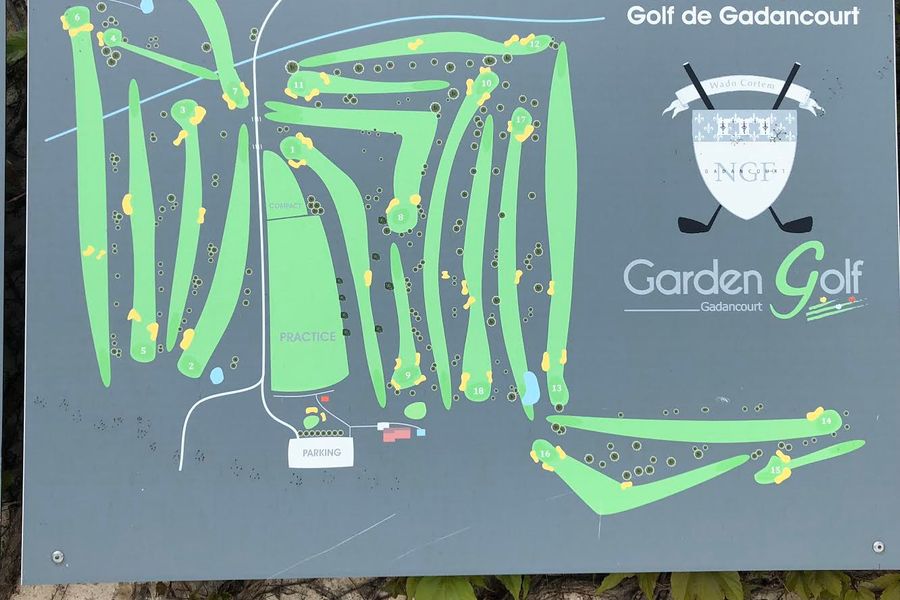 Toutes les photos de Golf UGOLF de Gadancourt - Green Fee