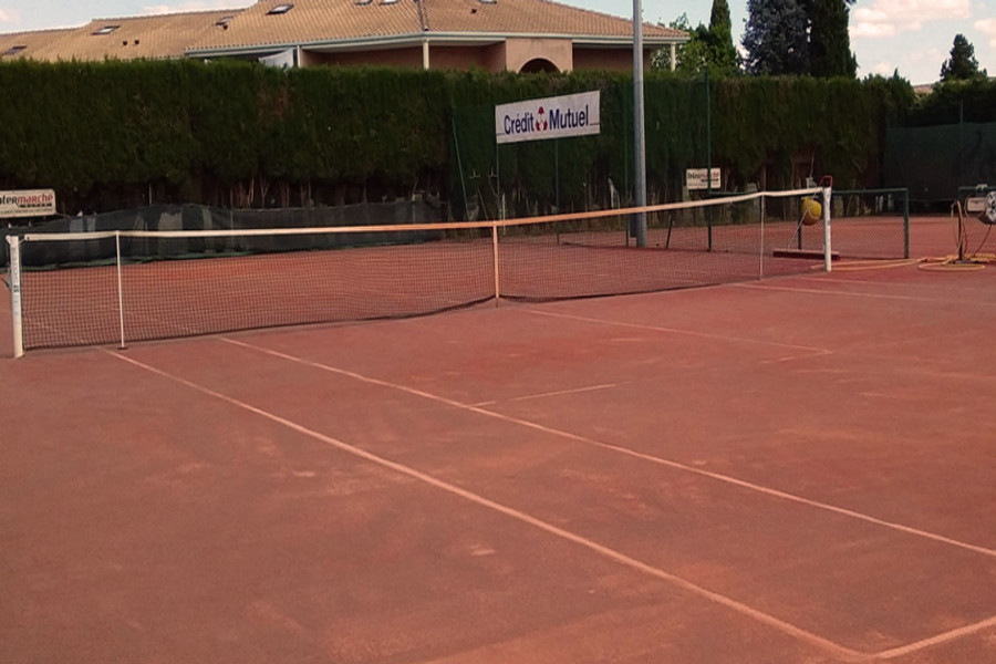 La Raquette Melgorienne tennis - Anybuddy