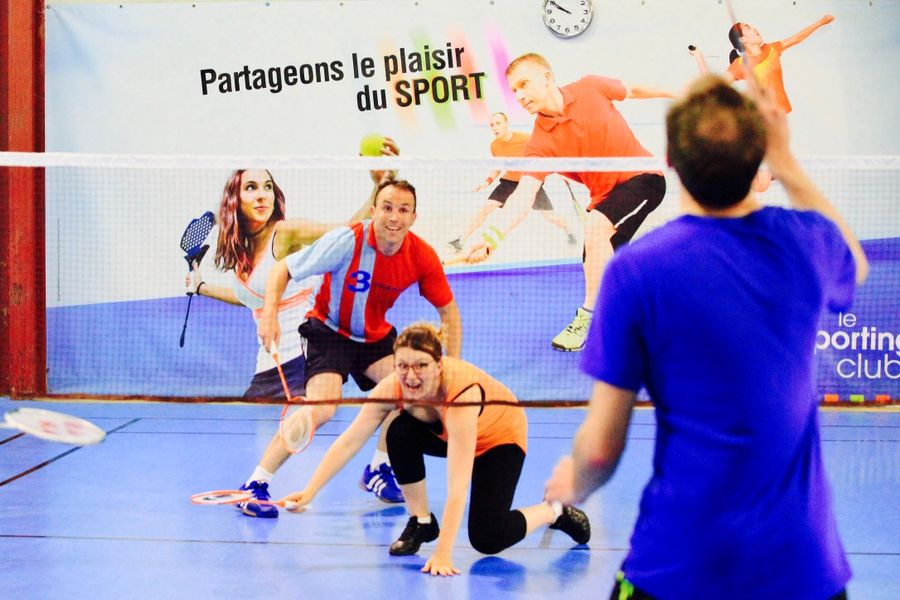 Toutes les photos de Le Sporting Nantes - Sports de raquettes