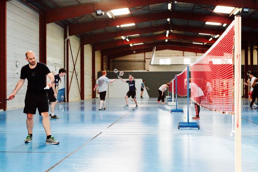 Toutes les photos de Le Sporting Nantes - Sports de raquettes