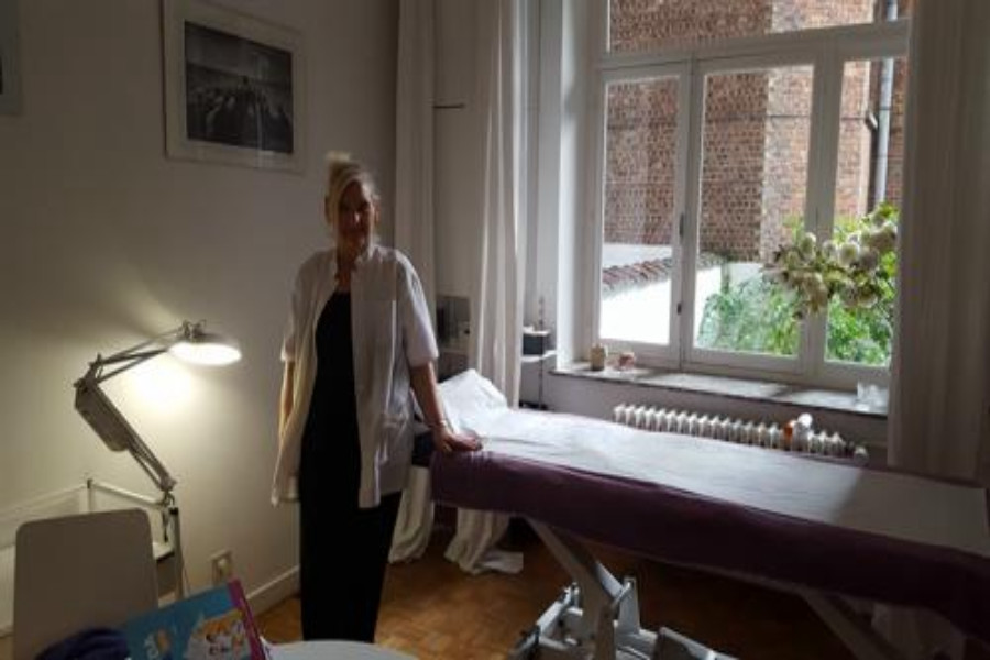Toutes les photos de Marie-Jeanne Vandevelde Méditation en groupe  Lessines