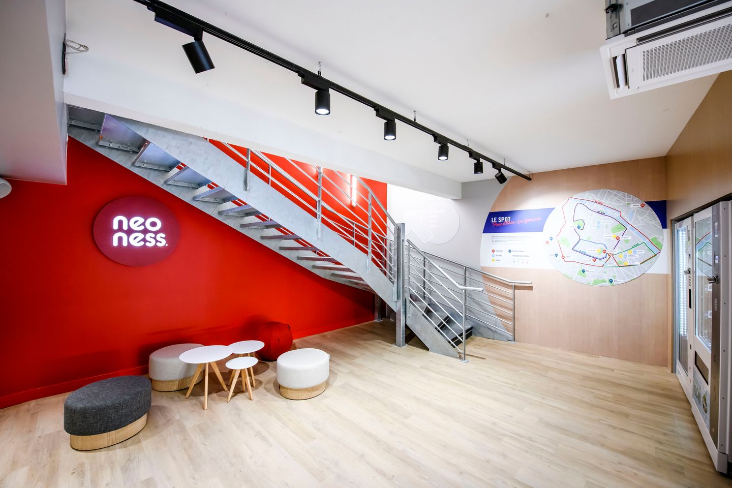 Neoness Salle De Sport Paris 13 Place D italie butte Aux Cailles Neoness Paris 13 Place d'Italie - Les Gobelins