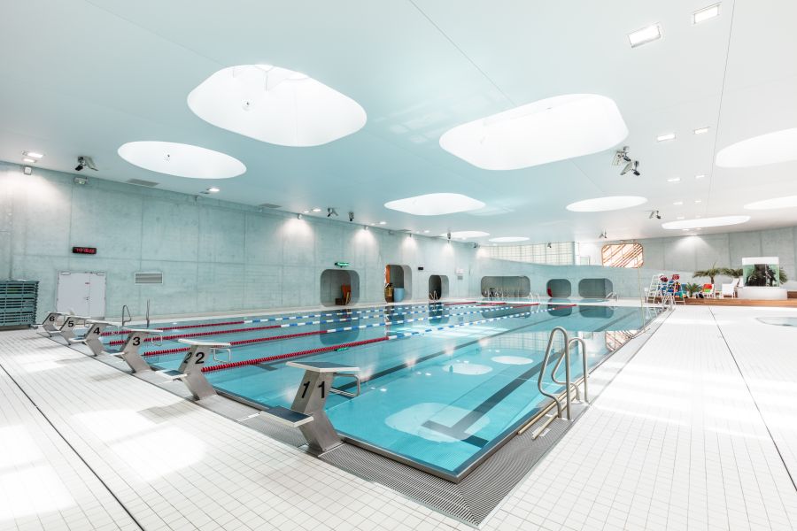 Piscine Aquazena Issy-les-Moulineaux