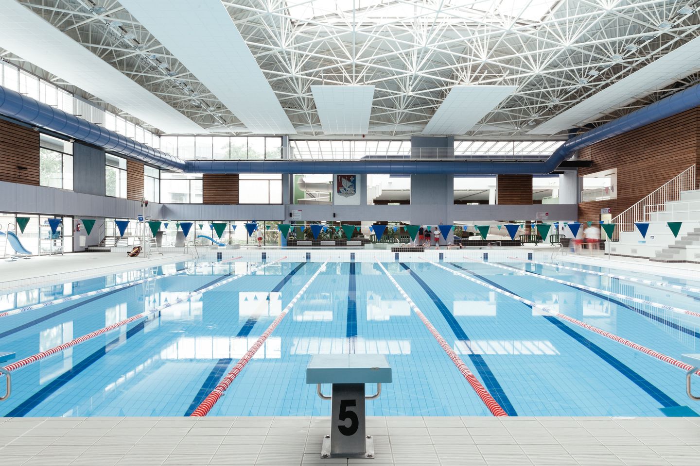 Piscine Forme Détente Boulogne Billancourt Gymlib