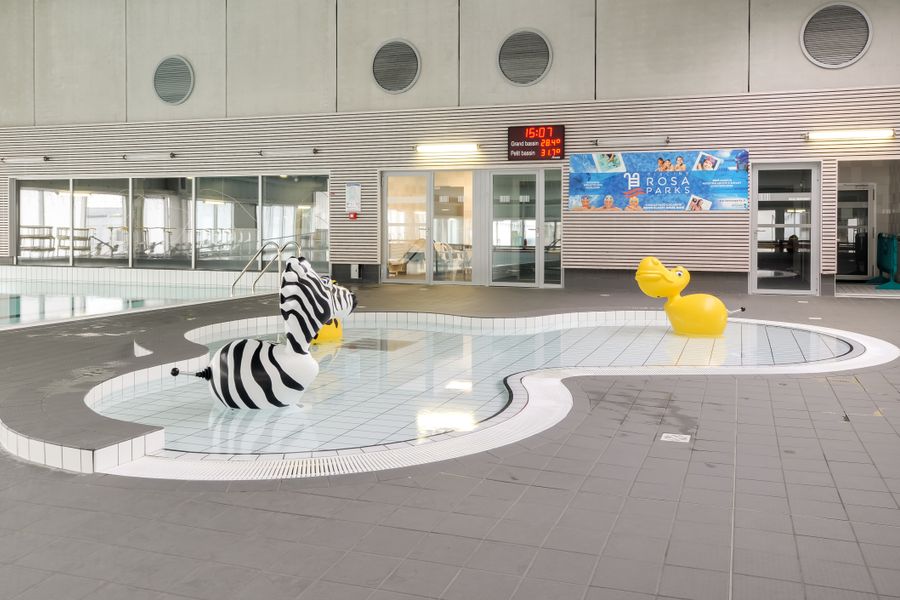 Toutes les photos de Piscine Rosa Parks Accès AquaCycling