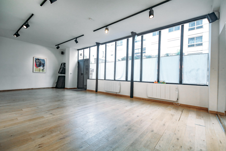 Shut Up & Breathe Yoga Studio Baretto Paris 11