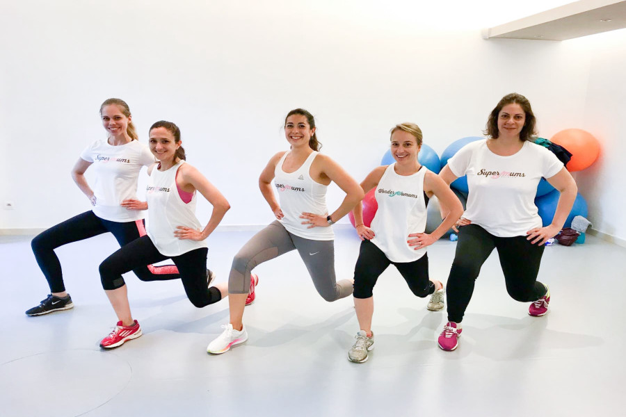 SuperMums Low Pressure Fitness Bruxelles
